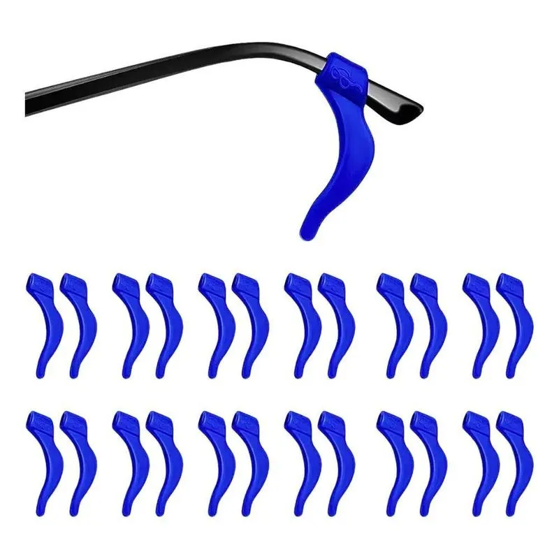 3x Stopper Suporte Gancho Para Segurar Óculos Silicone Cabeç