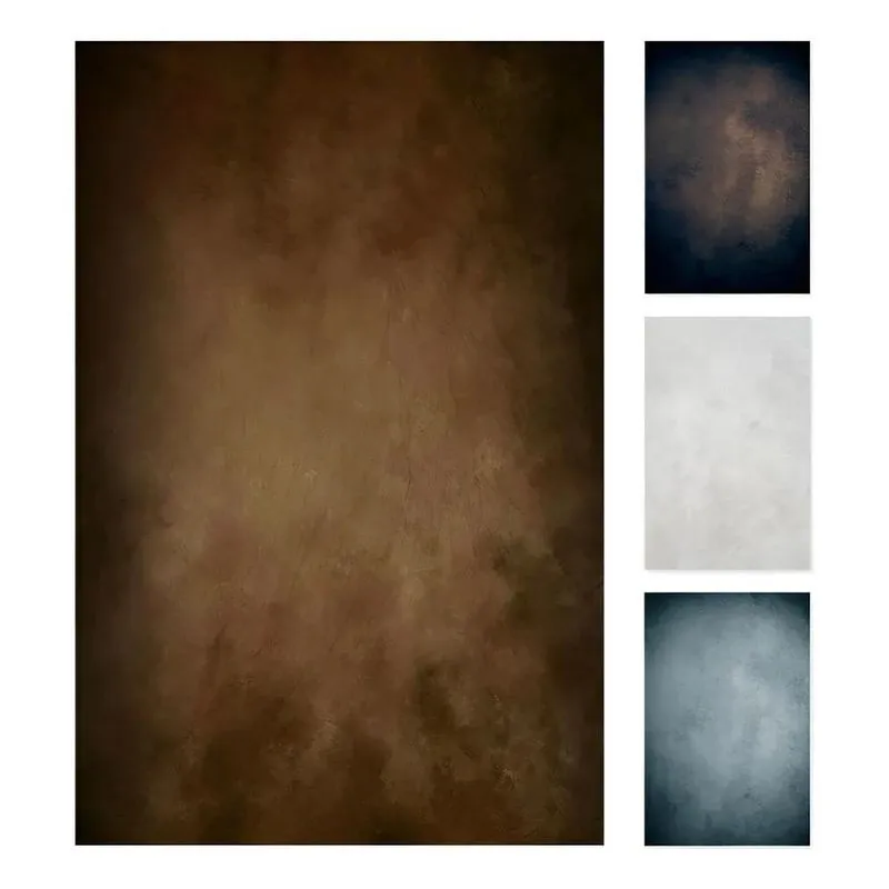 Fundo Fotográfico Textura Backdrop Em Tecido 1,70x Marrom