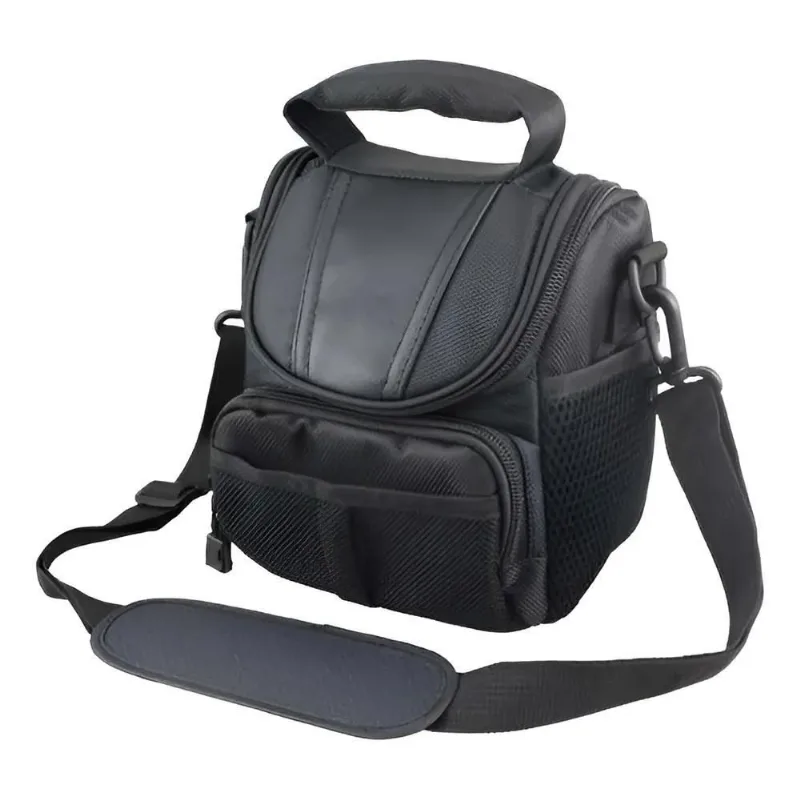 Bolsa Case Câmera Canon T3i T5i T6i T7i 70d Sx60 Min Preto