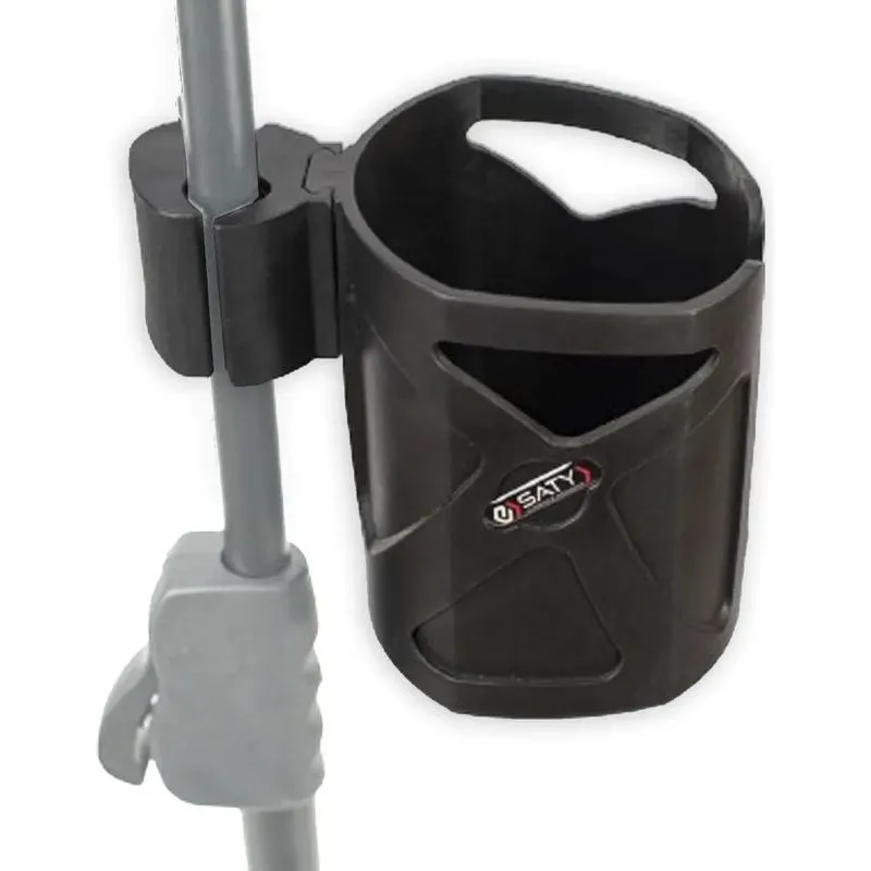 2x Suporte Clamp Porta Copo Bebida Saty Scl-20 Para Pedestal