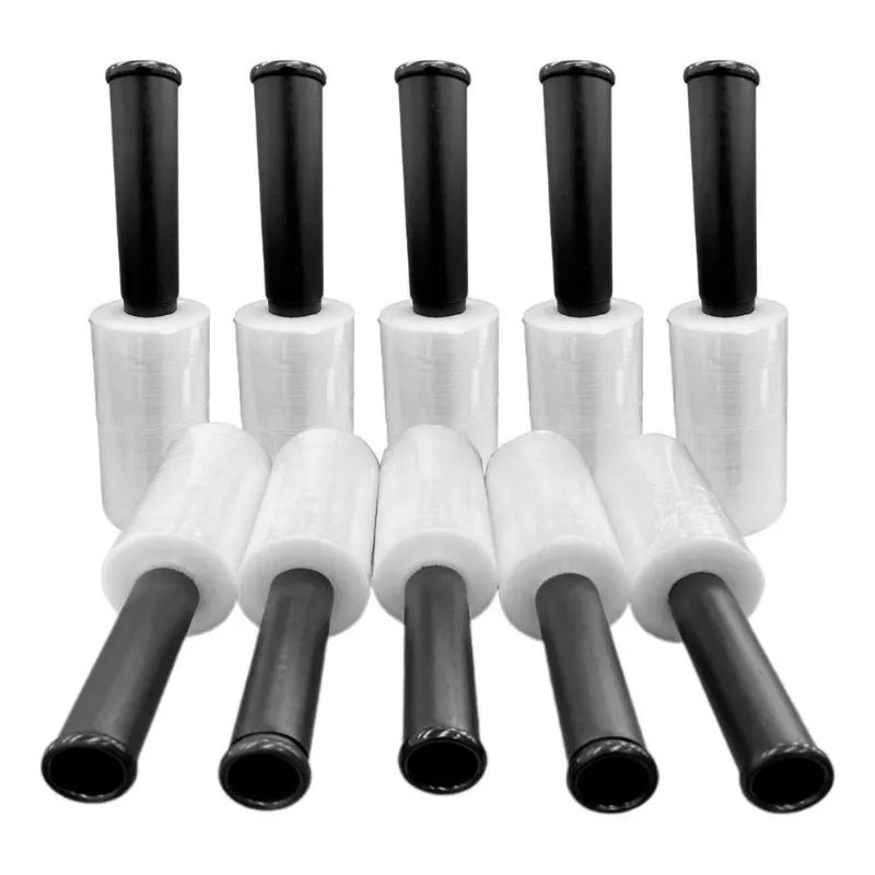 Kit Com 10 Rolos De Filme Stretch- Com Aplicador