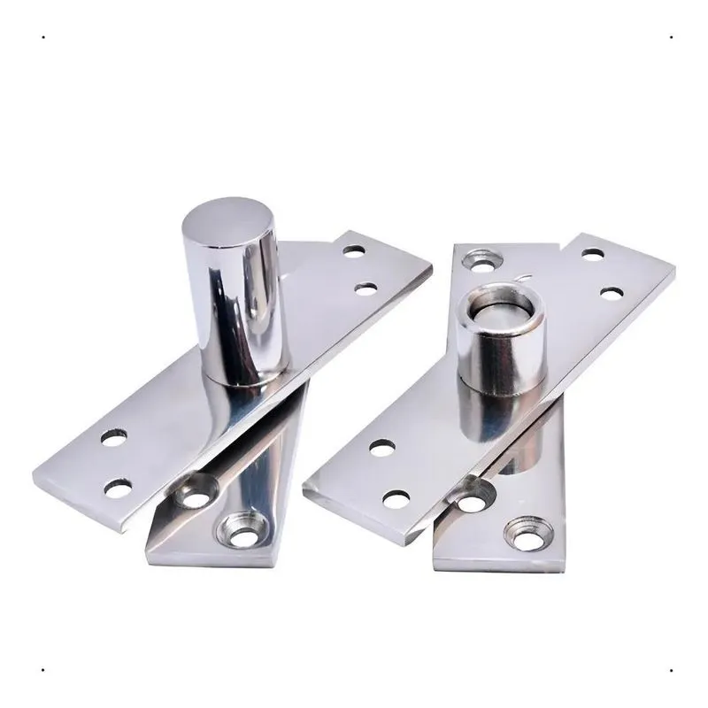 Dobradiça Porta Pivotante 150kg Pivô Inox 304