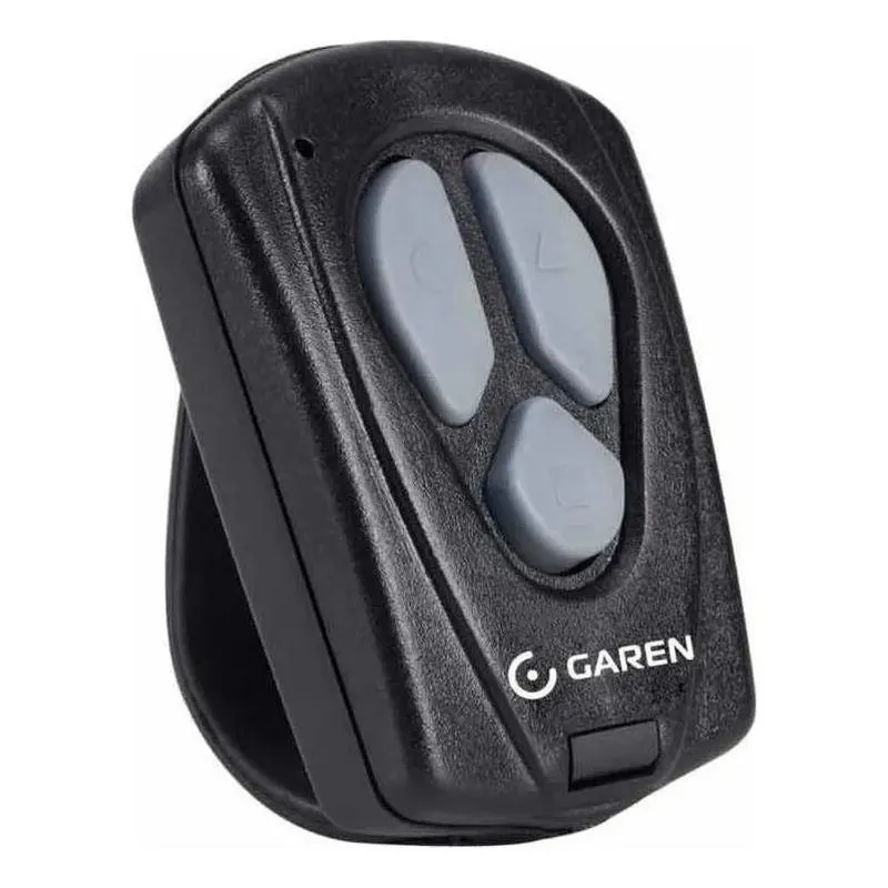 Controle Remoto Tx New Garen Com Microcontrolador E 3 Botões