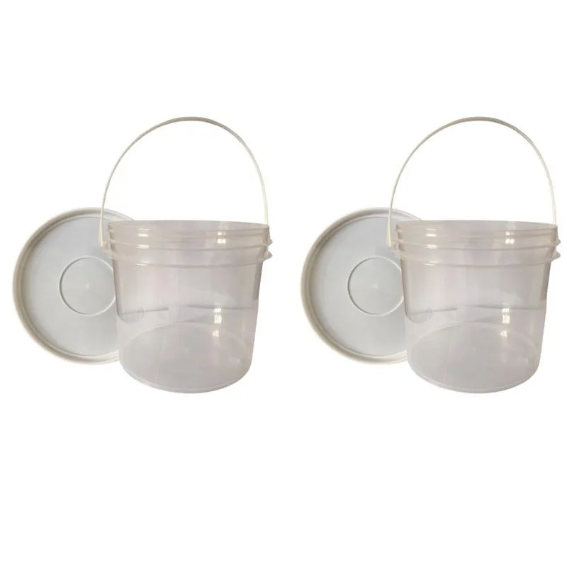 Baldes Organizadores Para Geladeira 2 Peças