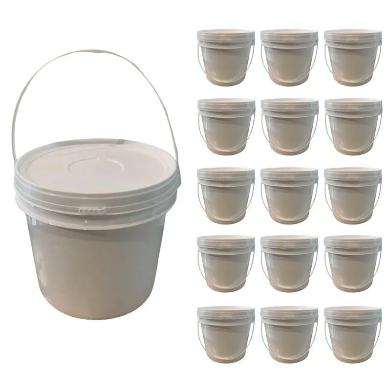 Balde Para Despejar Amaciante 2.2l Branco 15 Pçs