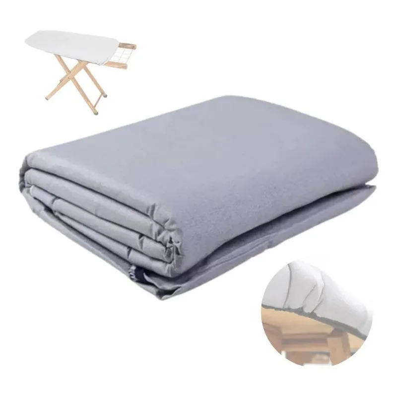 10x Forro Capa Tábua De Passar Roupa Térmico Com Espuma Mesa
