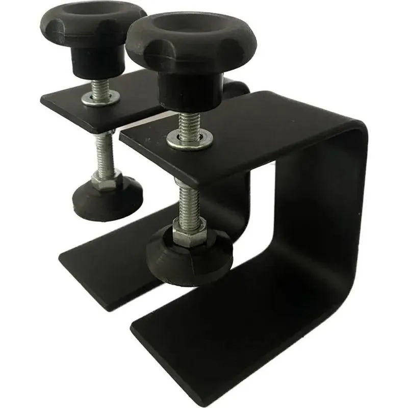 Kit Jogo 2pçs Sargento Grampo 3mm Fixação Gavetas Marcenaria