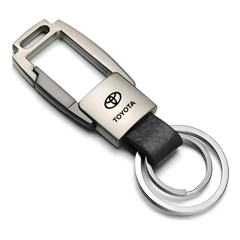 Chaveiro Acessório F Toyota Camry Etios Yaris Rav4 Sw4 Luxo