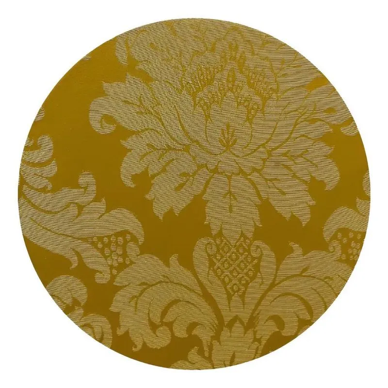 10 Capas De Sousplat Supla Redondo 35cm Jacquard Shopi Doura