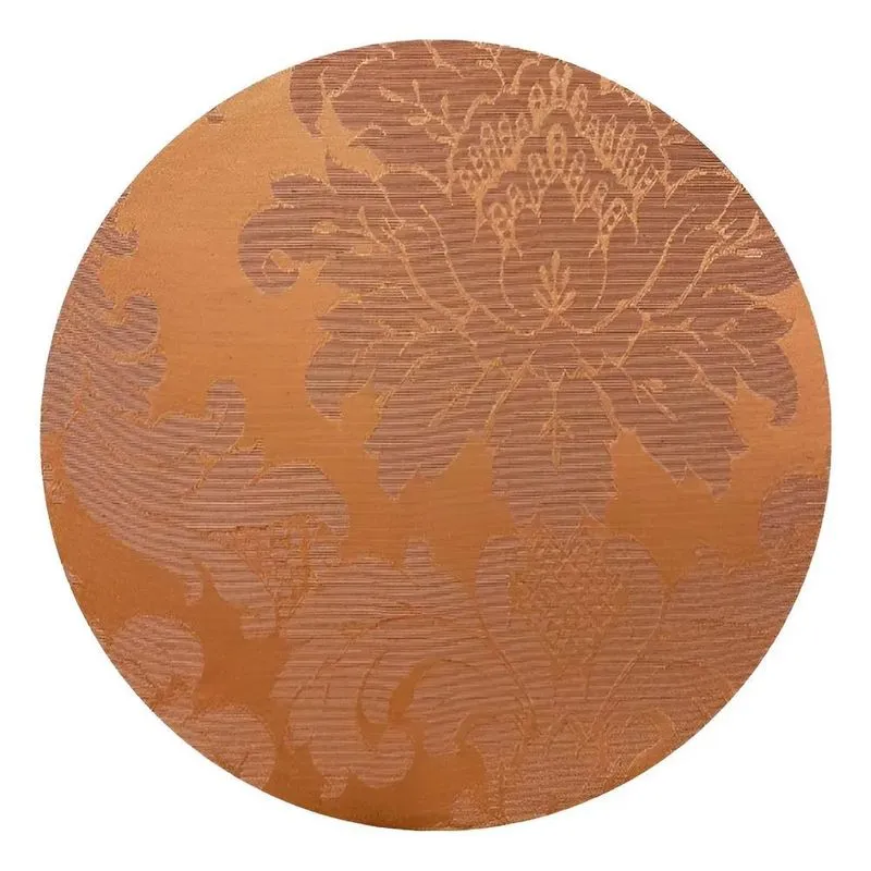10 Capas De Sousplat Supla Redondo 35cm Jacquard Sho Terraco