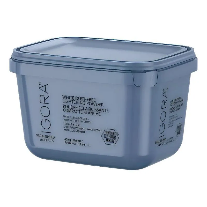 Pó Descolorante Igora Vario Blond Super Plus - 450g Tom Sem