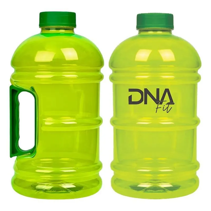 Garrafa Mini Galão Água 2l Squeeze Academia Fitness Verde Ne