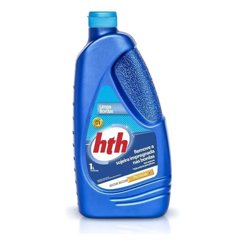 3x Limpa Bordas Para Piscinas 1l - Hth