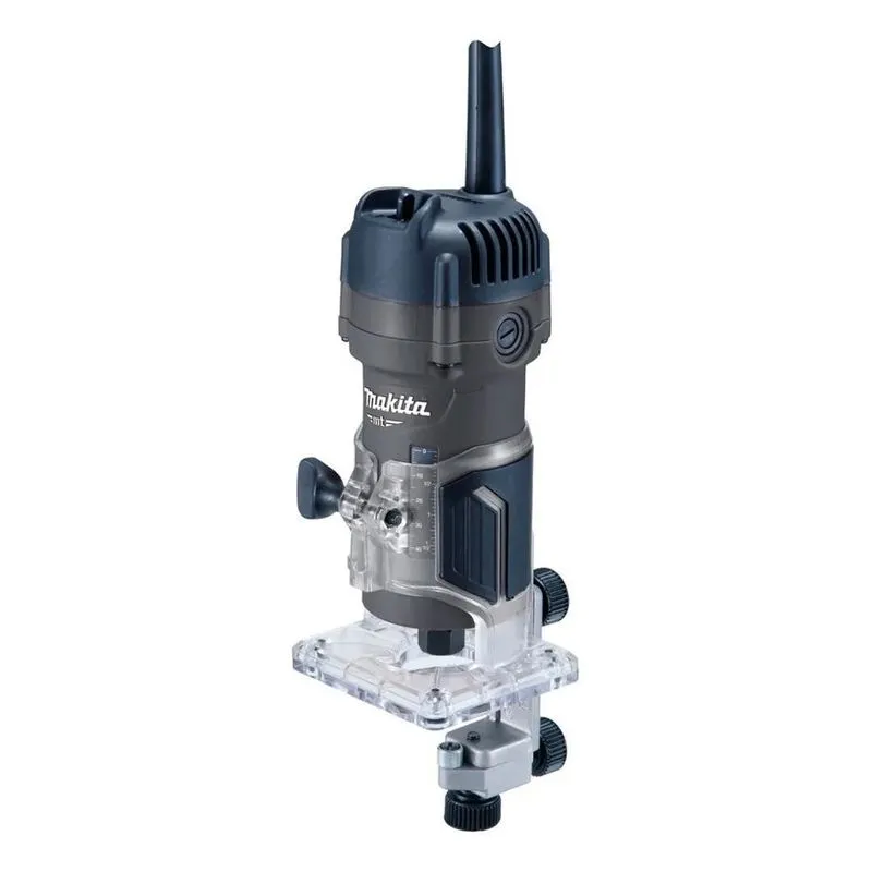 2x Tupia Manual 530w Para Pinça De 6 Mm M3700g Makita