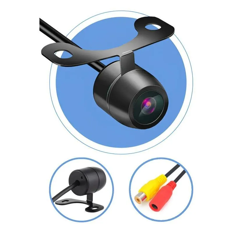 Câmera De Ré Borboleta 170 Davely Compacta Colorida E Noturna
