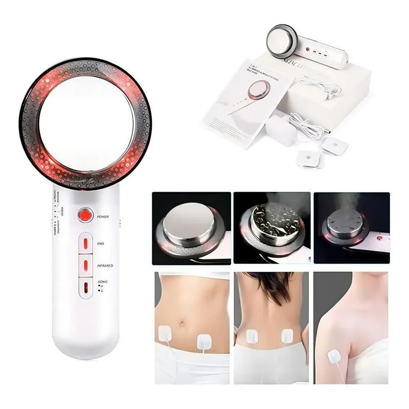 Aparelho Lipo Cavitação Reduzir Gordura Localizada Celulite