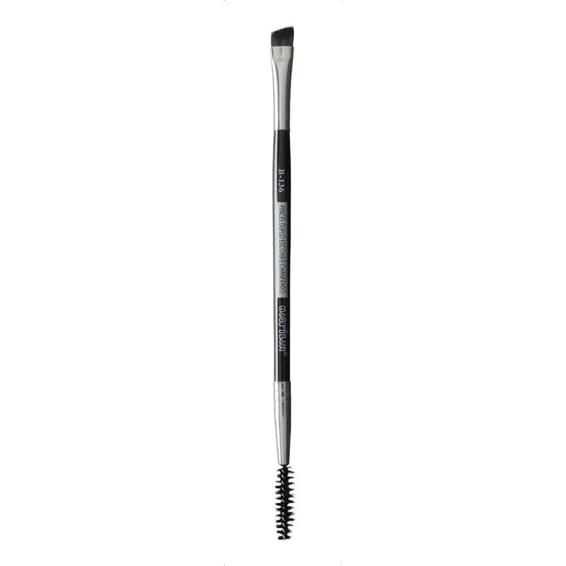 2x Pincel De Maquiagem Macrilan B136 B136 Preto