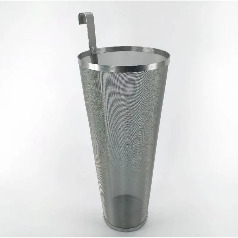 Hop Spider Bag Cesto Lupulo Inox Panela Cerveja Artesanal