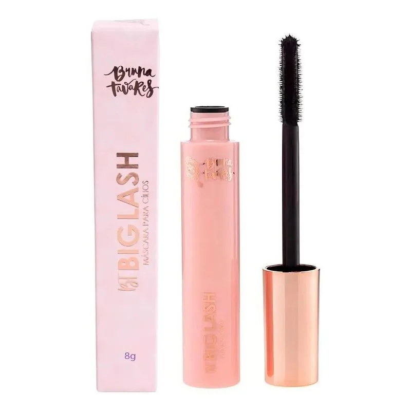 5x Mascara Para Cilios Bt Big Lash Bruna Tavares
