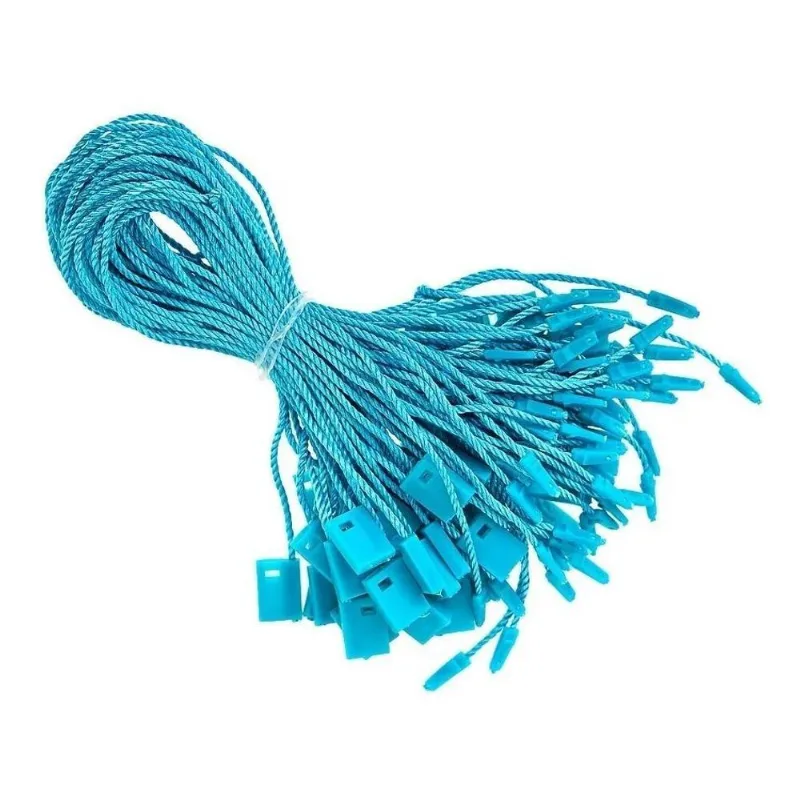 1000 Lacres Autenticidade, Pendura Tag, Corda Pa Azul-turque