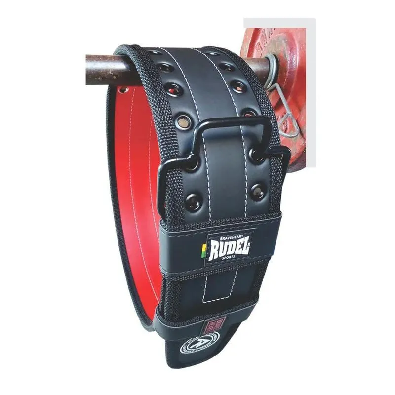 Cinturão De Musculação Rudel Rdl2-151 Pride Red P