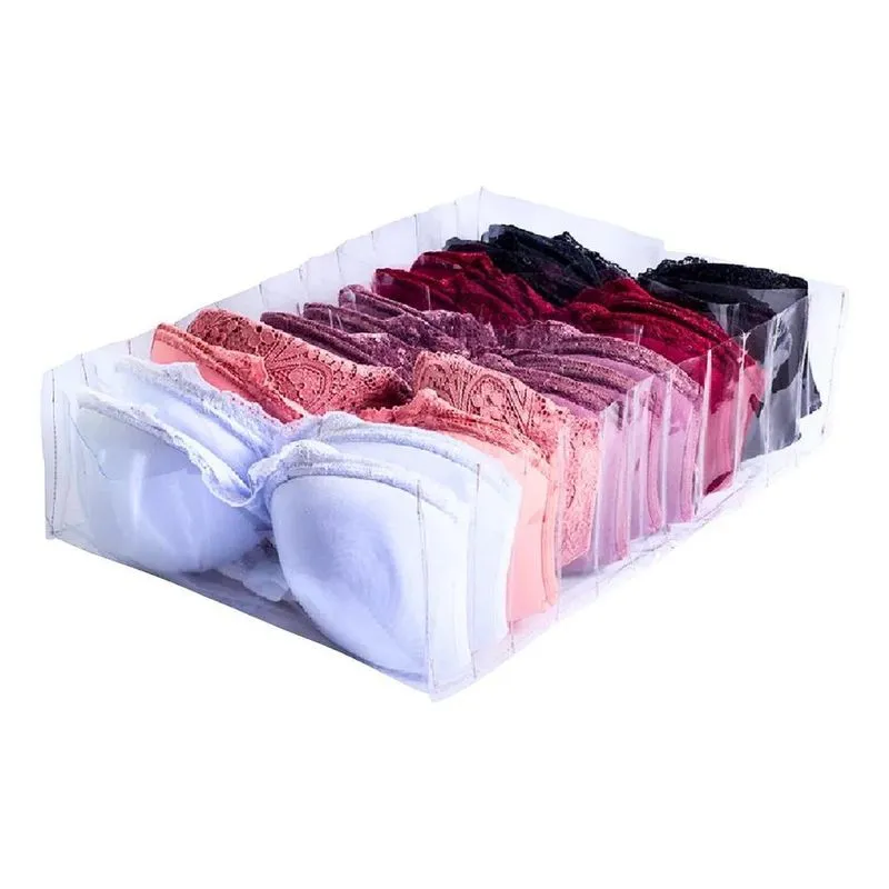 2x Colmeia Organizadora Gaveta Roupas Ldx Tamanhos P M G 1 U