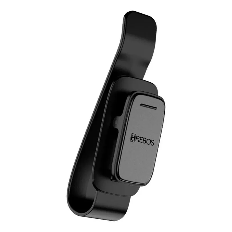 2x Porta Óculos Para Carro Suporte Prático Veicular Quebra S