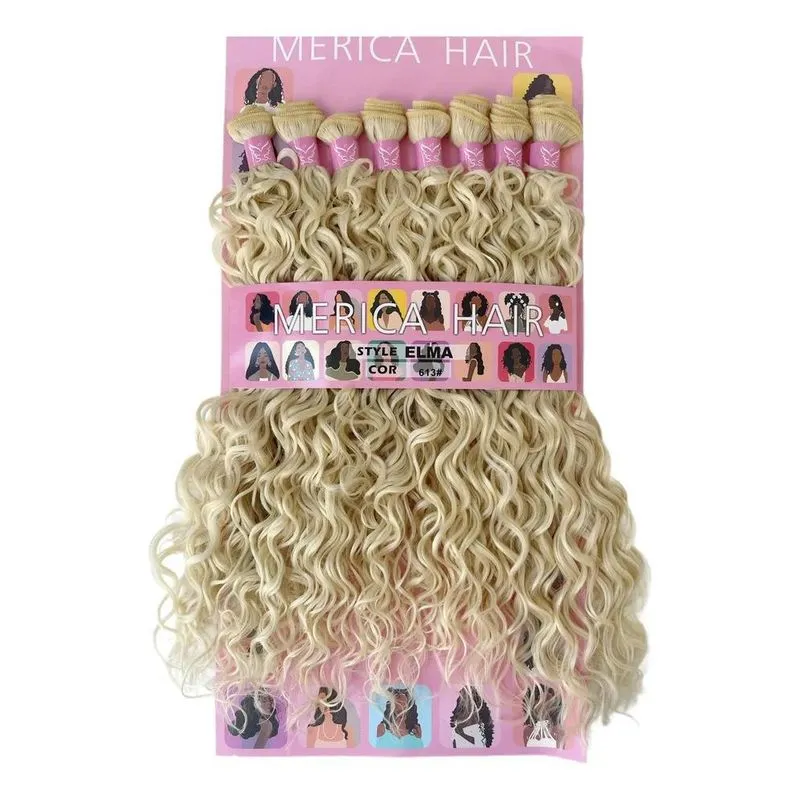 5x Cabelo Orgânico Cacheado - Elma - Merica Hair - Super Sta