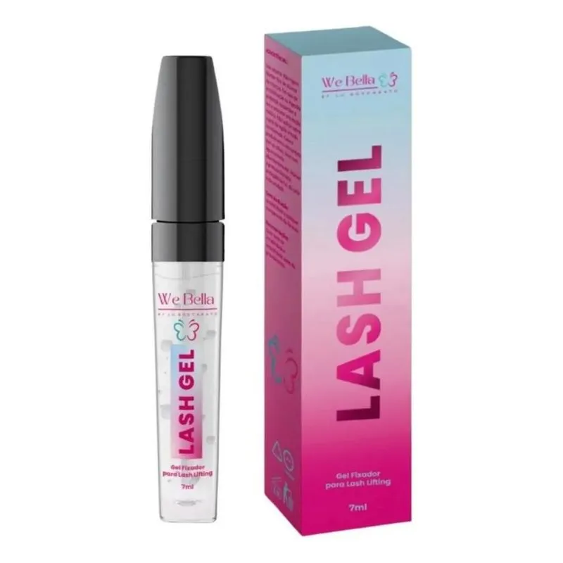 5x Lash Gel Cola Para Lash Lifting We Bella