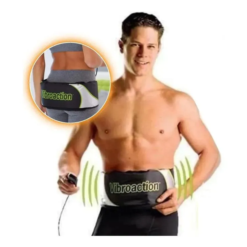 Tonificador Muscular Elétrico Abdominal Braço Bumbum Pernas