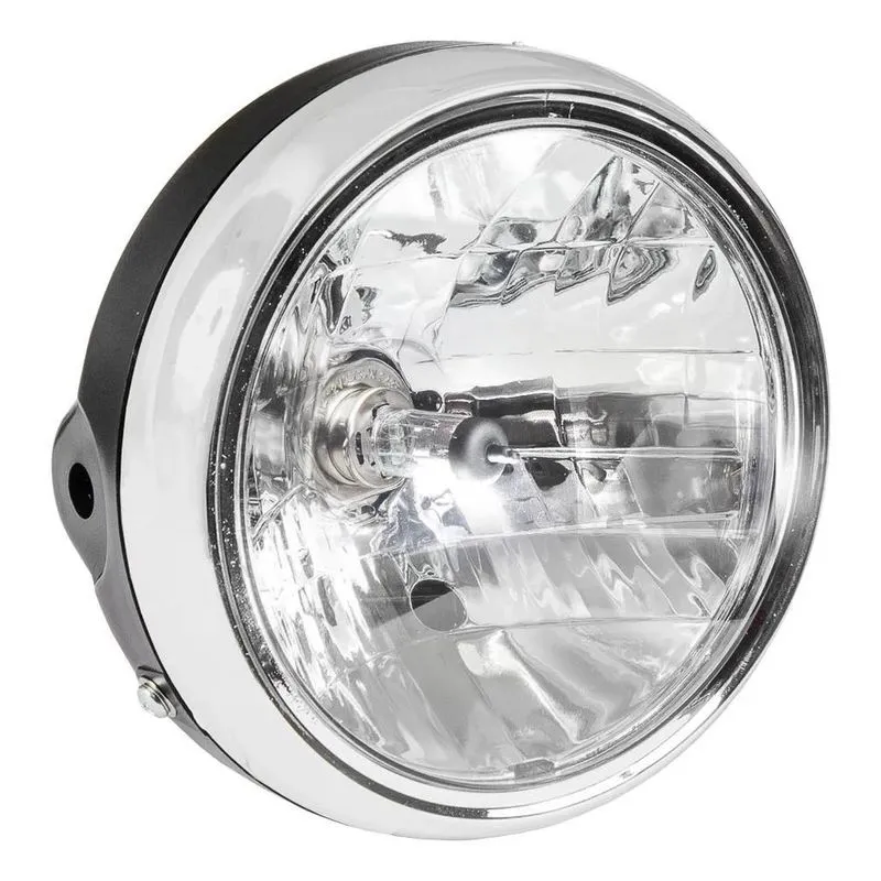 5x Farol Suzuki Yes Modelo Com Lampada Suzuki Origi