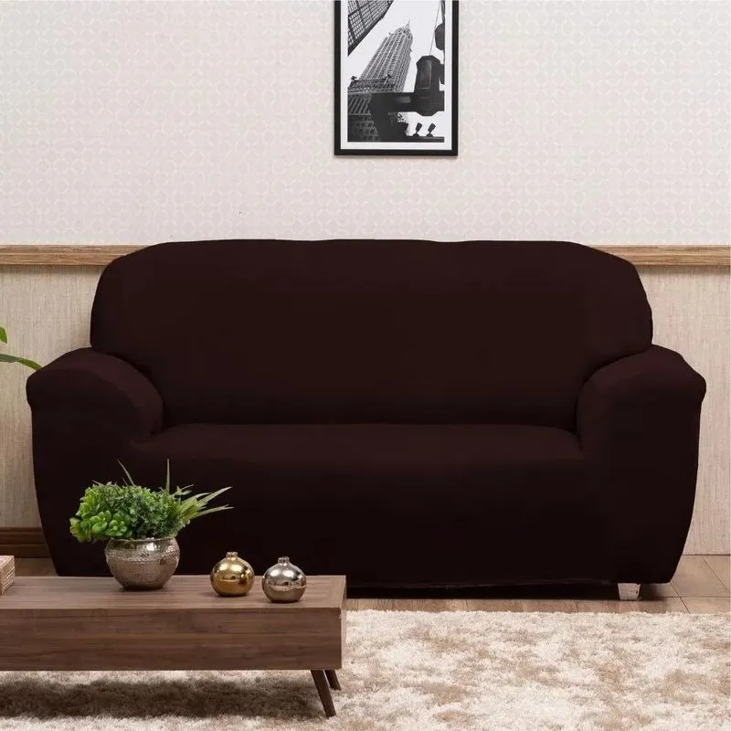 Capa De Sofá Kit 2 E 3 Lugares Várias Est Tabac