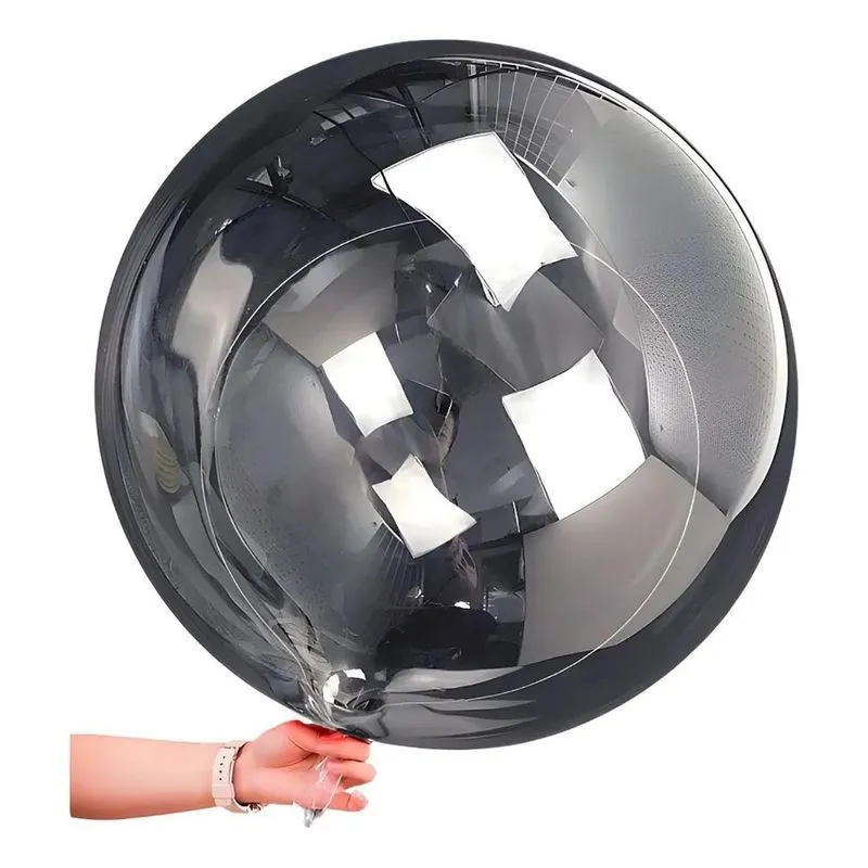 10 Balão Bubble Bolha Gigante 36 Polegadas Transparente