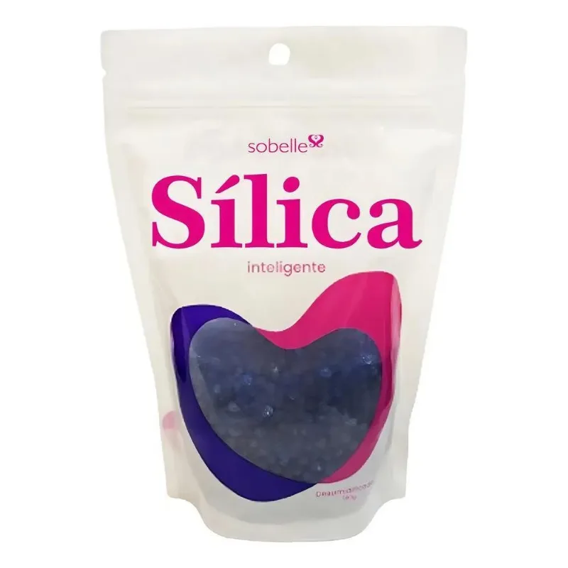 3x Sílica Inteligente Sobelle Para Cola De Cílios 180g