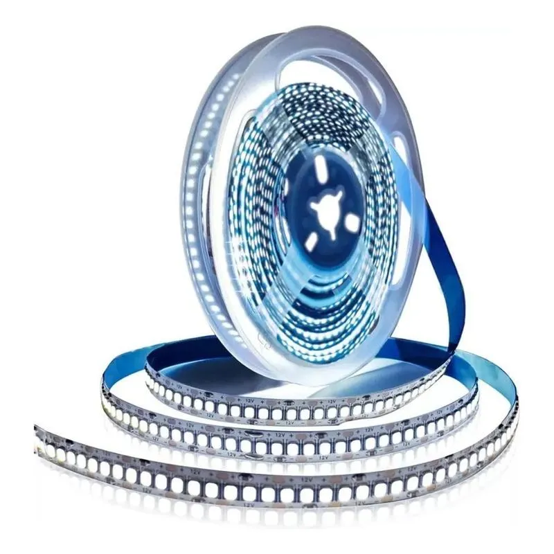 2x Fita Led 240led Por Metro 3528 Para Perfil - 5 Metros Cor D