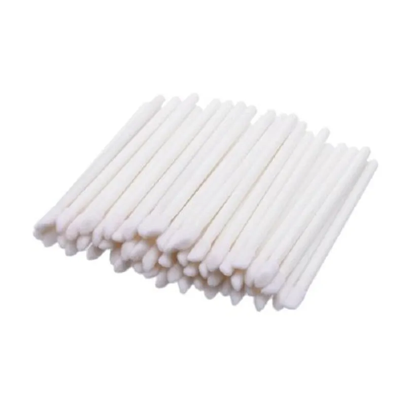 Kit 50 Pincel Aplicador De Batom Gloss Lash Extensão Cílios
