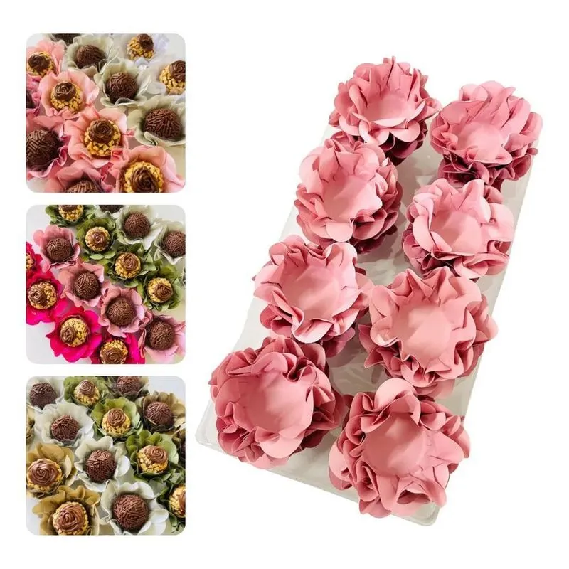 40 Forminha De Doces Para Casamento Festa Decoração Luxo