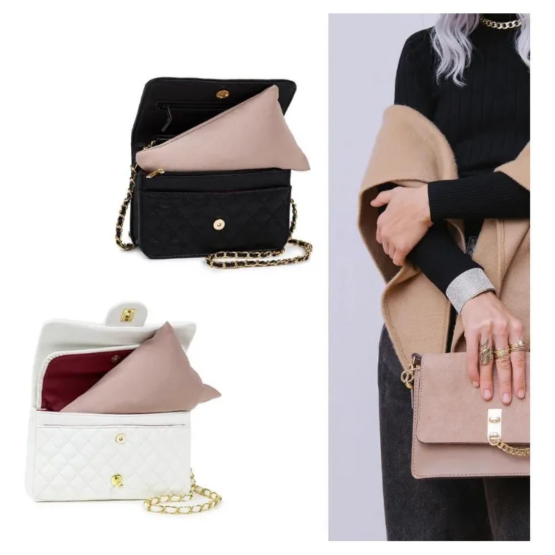 Enchimento Almofada Para Bolsas Vários Taman Rose G 36x25
