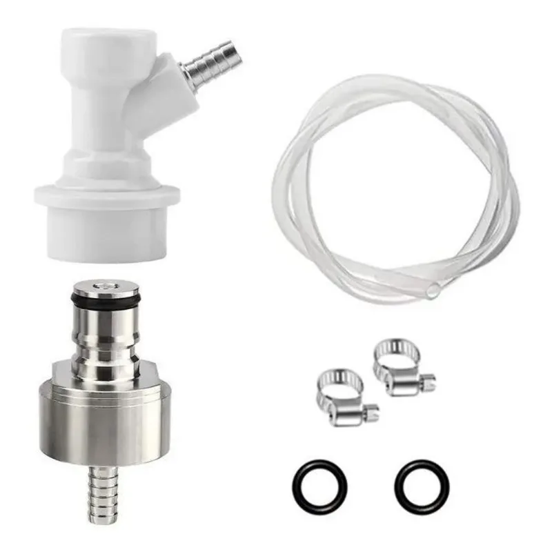 Carbonator + Conector Ball Lock Carbonatação Garrafa Pet