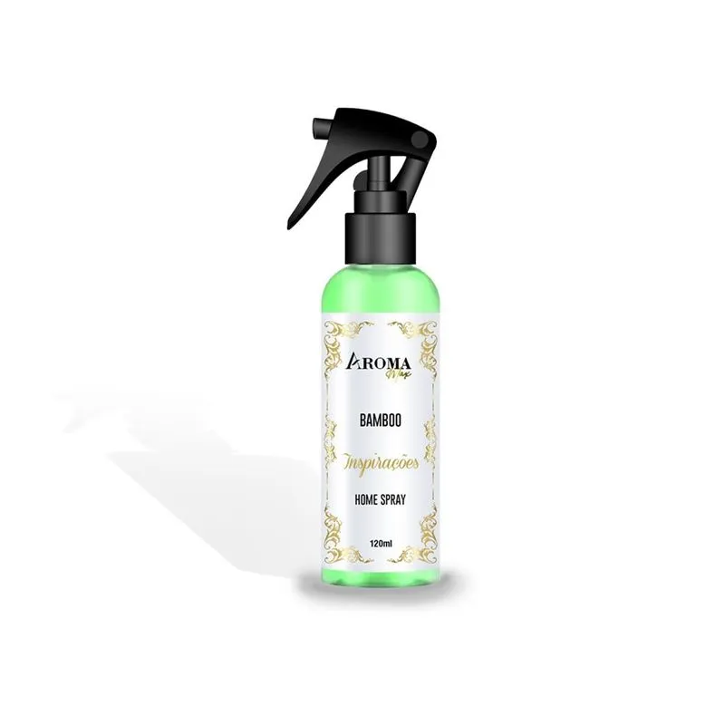 Home Spray Bamboo 250ml Aroma Max Inspirações Aromatizador