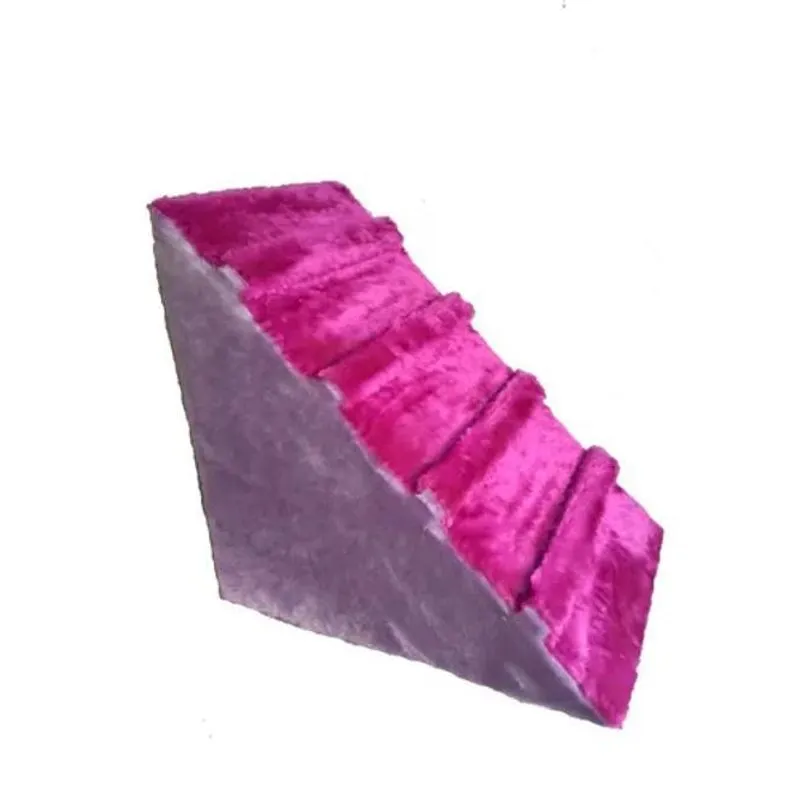 Rampa Para Cães Roxo Com Lilás - Akara Do Gato