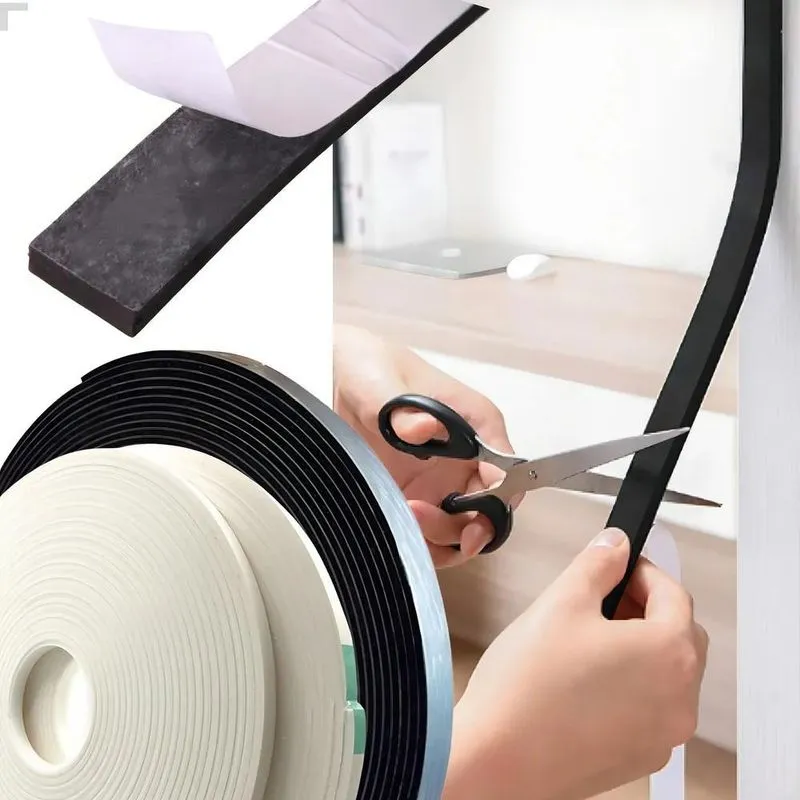 Fita Adesiva Veda Fresta Porta Janela Cooktop Fogão E Móveis