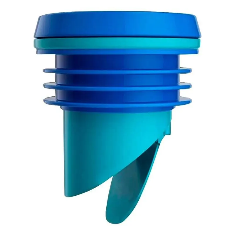3x Válvula De Retenção Para Vaso Sanitário 100mm Maior Vazão