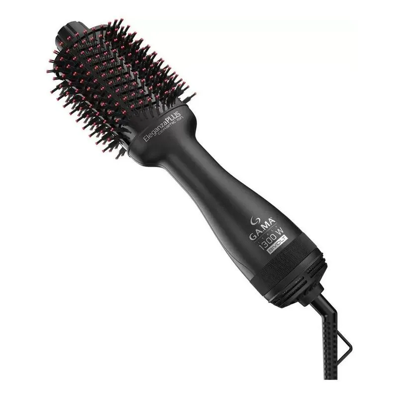 2x Escova Secadora Eleganza Plus Ceramic Ion Gama 1300w Bivo
