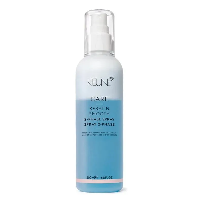 10x Keune Care Keratin Smooth Spray Leave-in 2 Phase 200ml