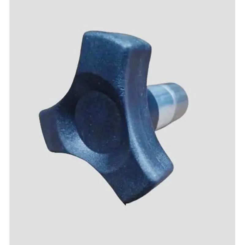 5x Puxador 2 Corpo Manipulo Knop Pino 11mm Academia