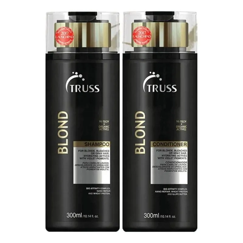 Truss Blond Shampoo + Condicionador 300 Ml