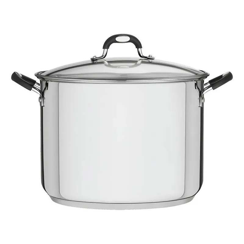 Caldeirão Astro Aço Inox Tramontina 30cm 15,2l Fundo Triplo