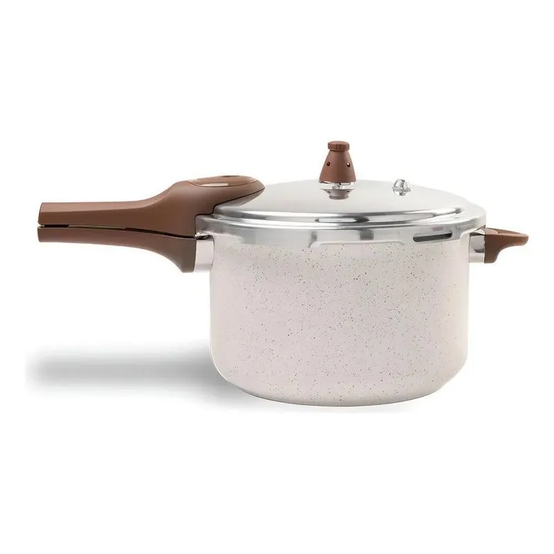 Panela Pressao Brinox 4952/103 Ceramic Pressure Indução 6,8l
