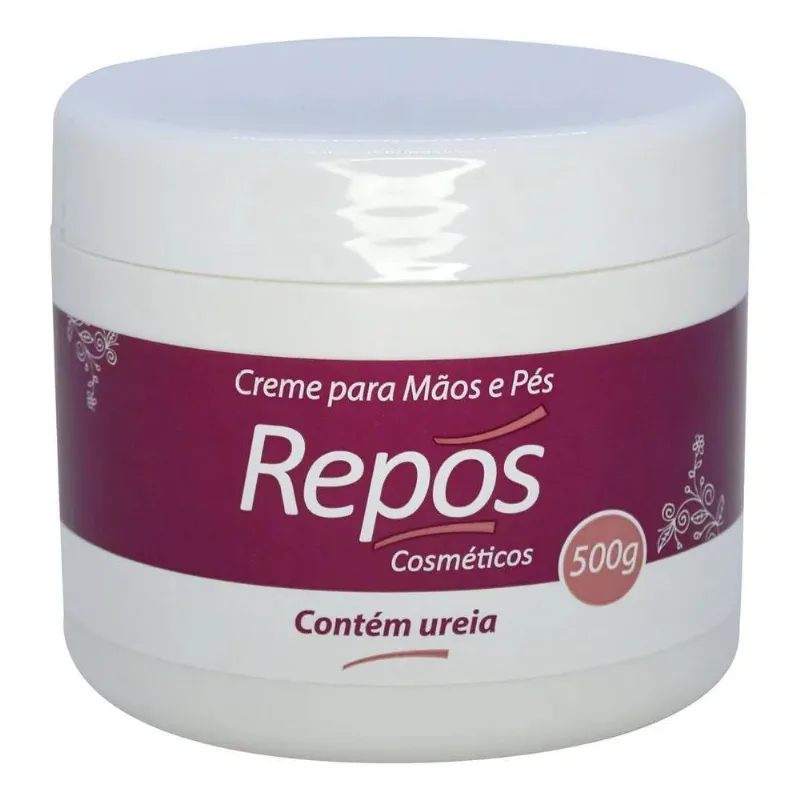 Creme Para Mãos E Pés Com Ureia 500g Repós